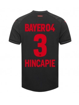 Bayer Leverkusen Piero Hincapie #3 Heimtrikot 2023-24 Kurzarm